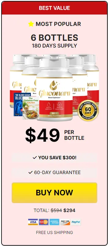 Gluconara- 6 Bottle