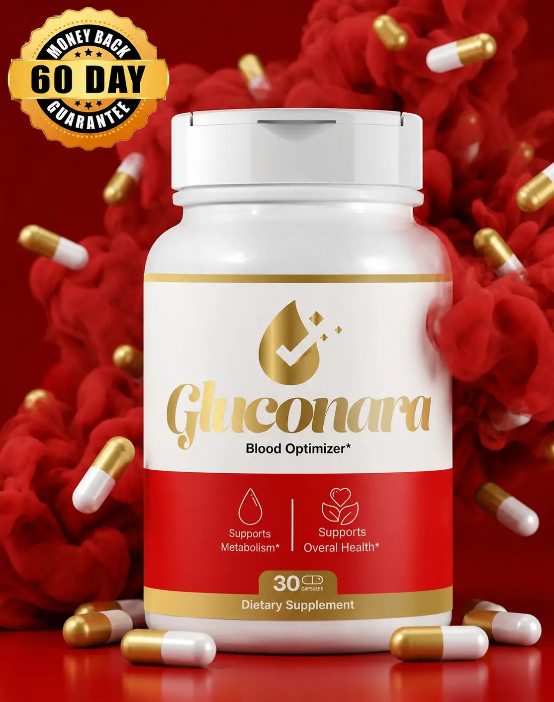Gluconara - 60 days money back gurantee